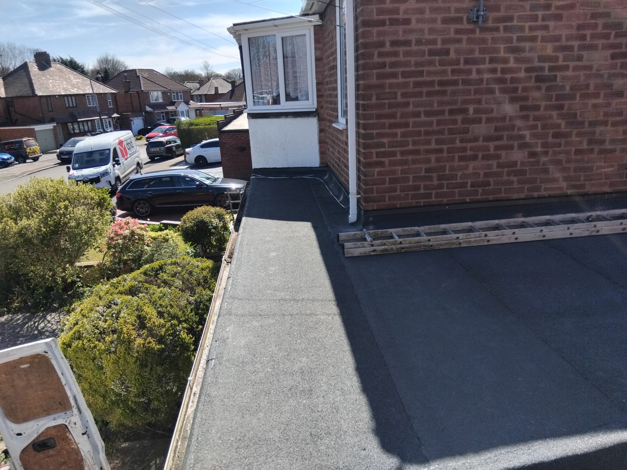 ATR Roofing flat roof project