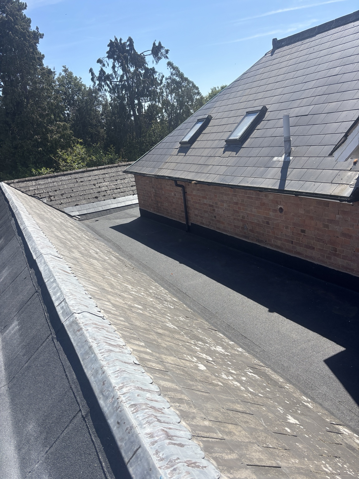 ATR Roofing flat roofing project