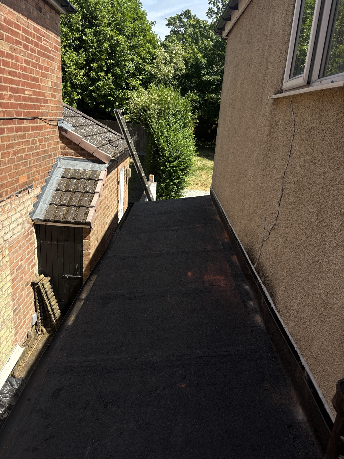 ATR Roofing flat roofing project