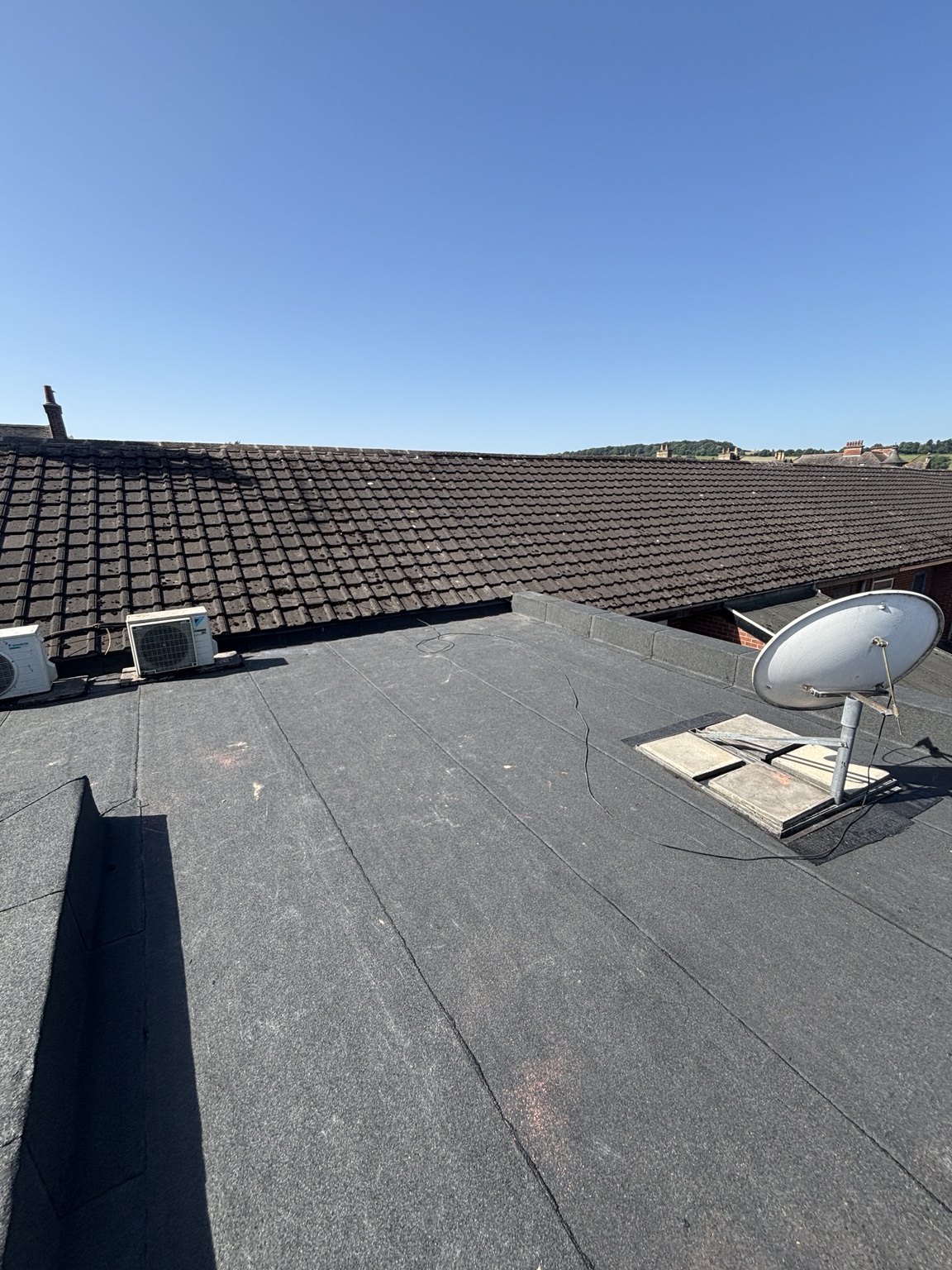 ATR Roofing flat roofing project