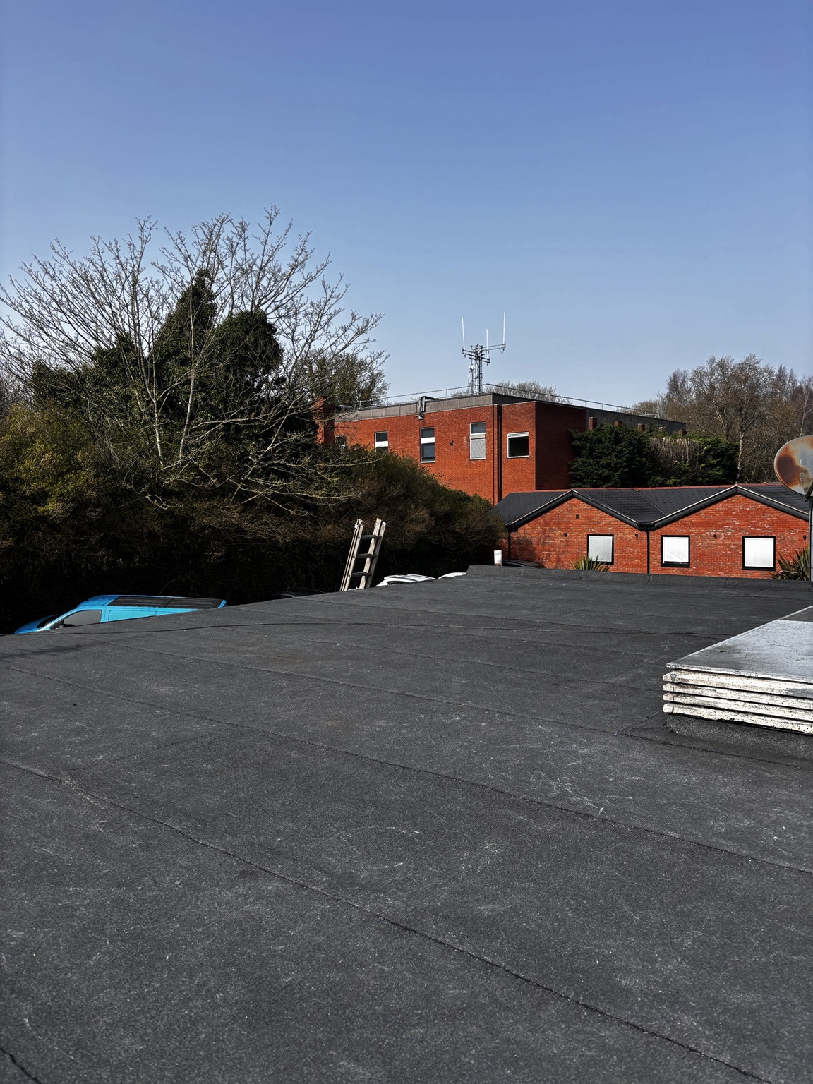 ATR Roofing flat roofing project