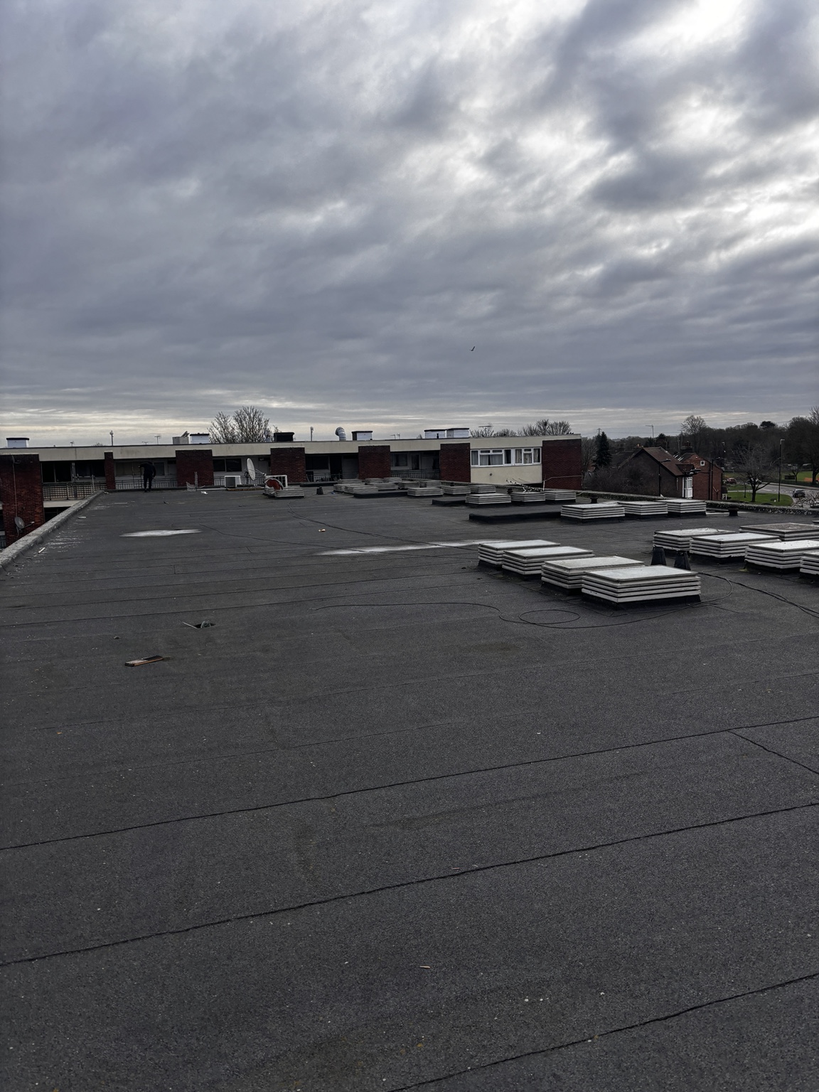 ATR Roofing flat roofing project