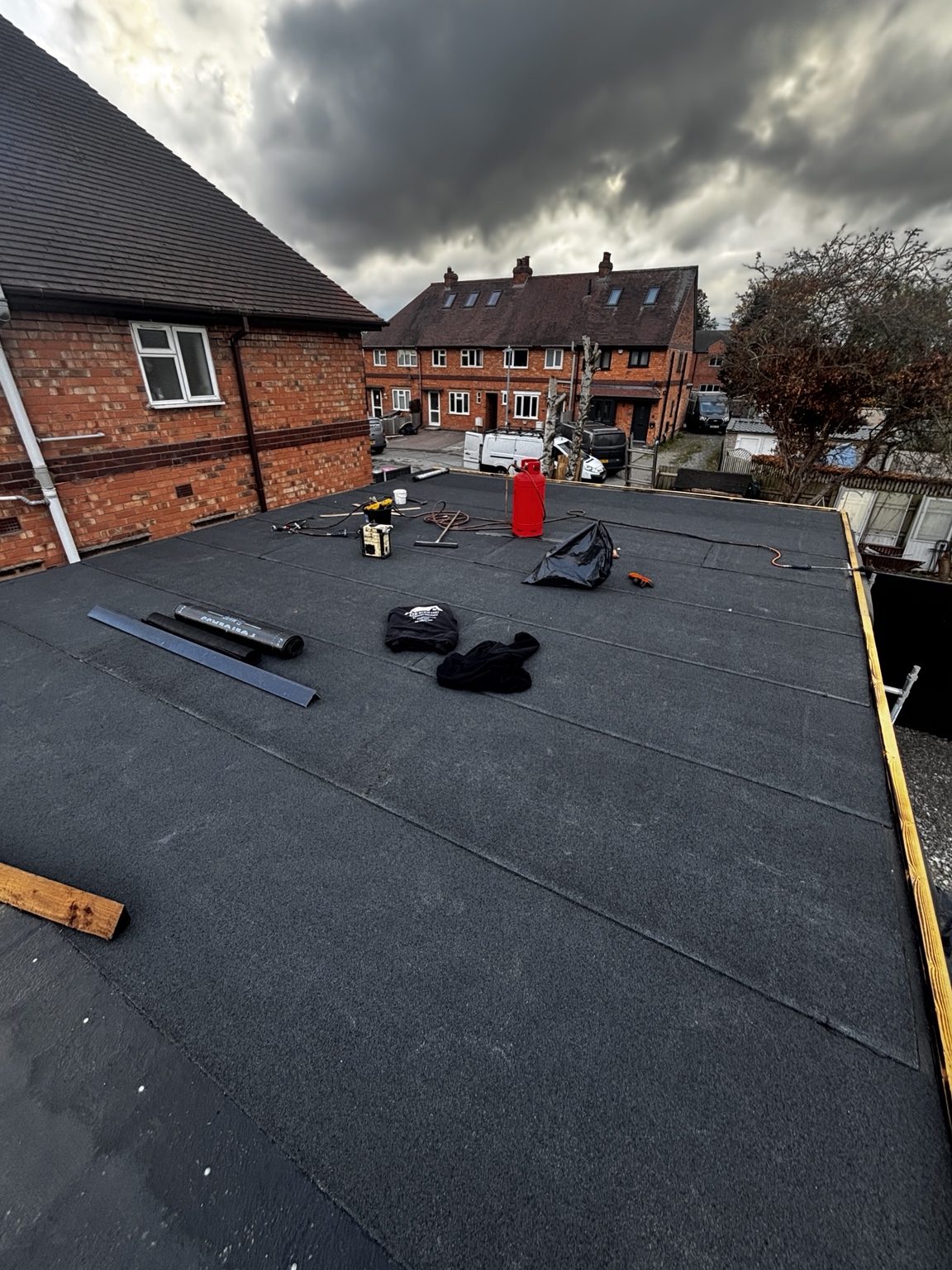 ATR Roofing flat roofing project