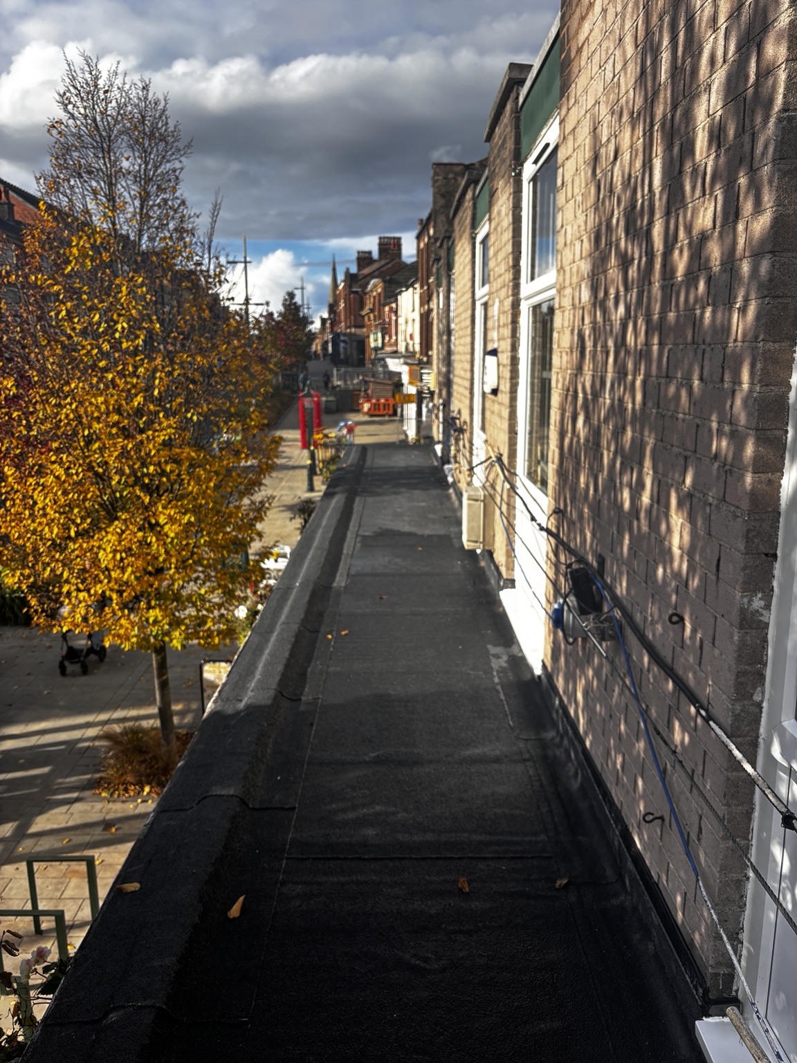 ATR Roofing flat roofing project