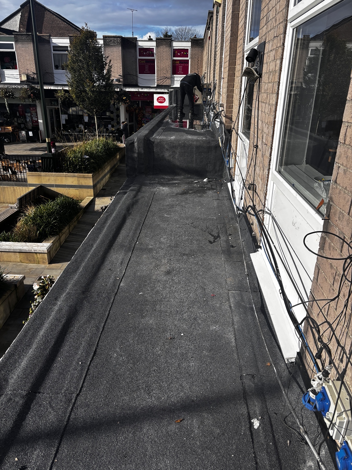 ATR Roofing flat roofing project