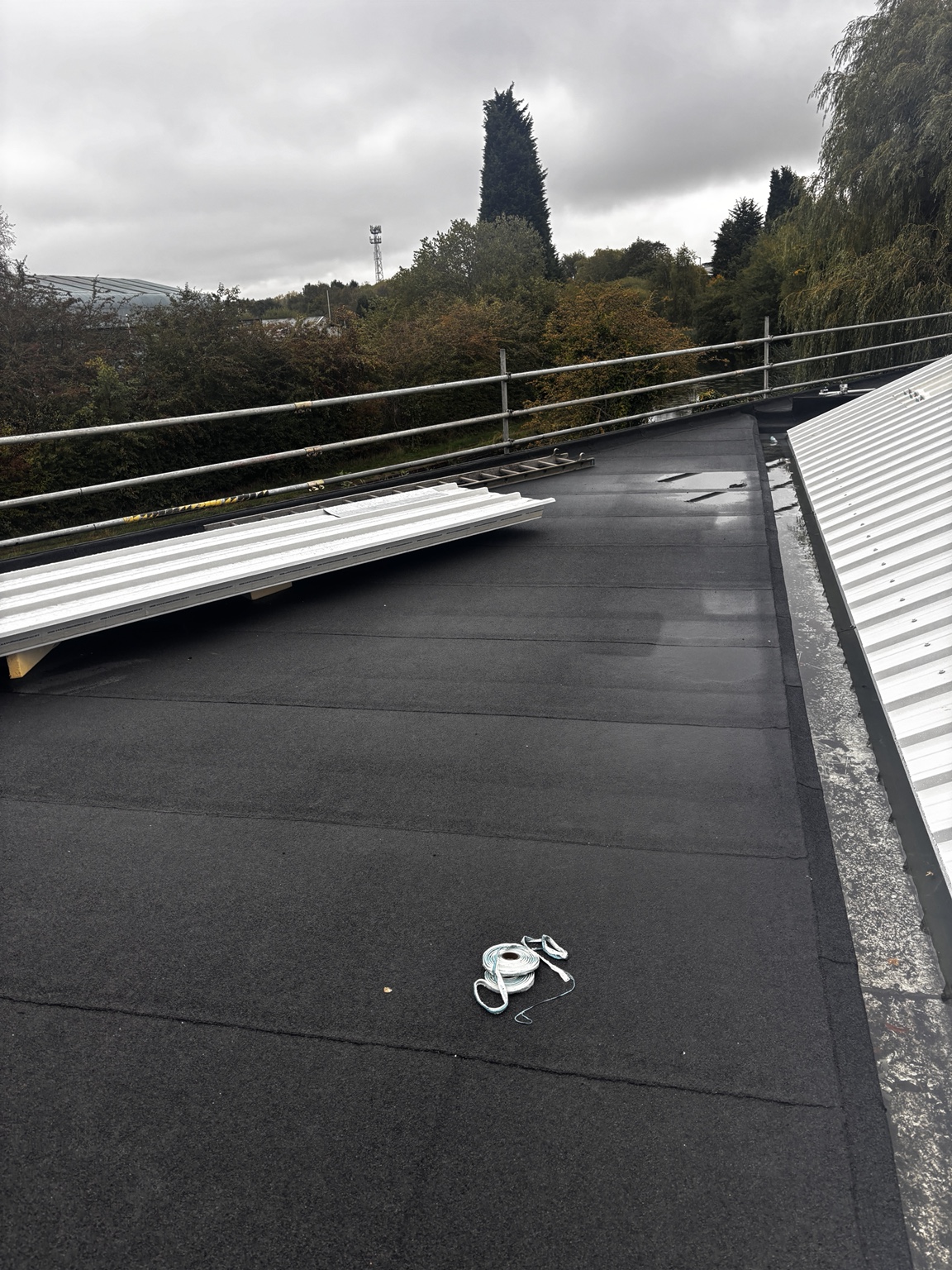 ATR Roofing flat roofing project