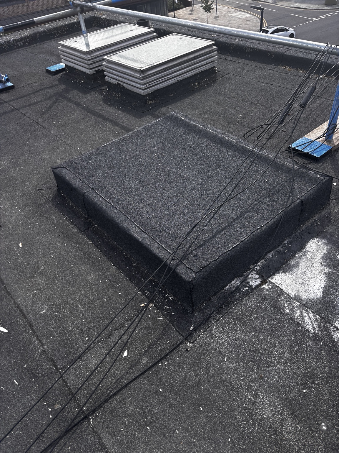 ATR Roofing flat roofing project