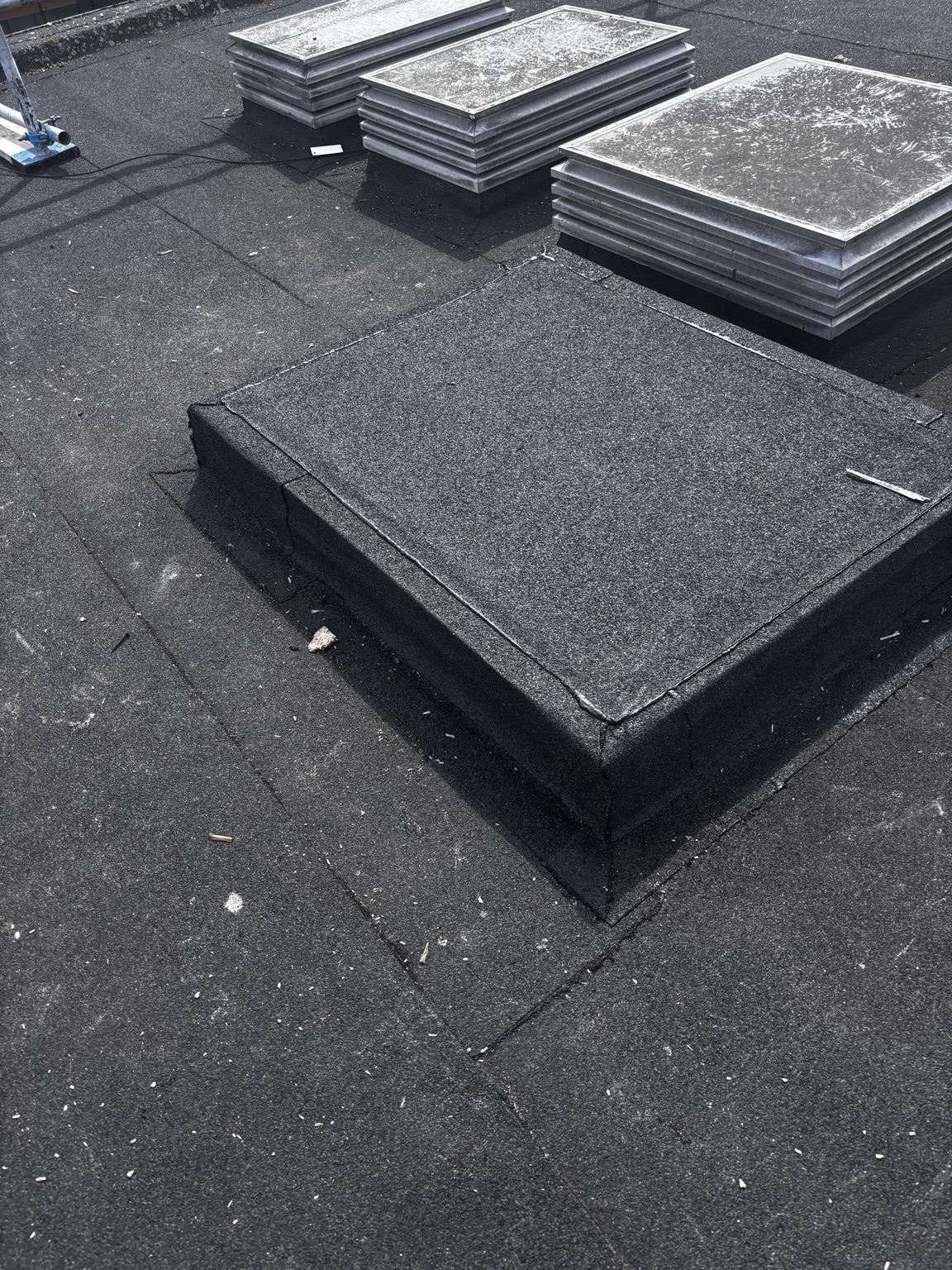 ATR Roofing flat roofing project