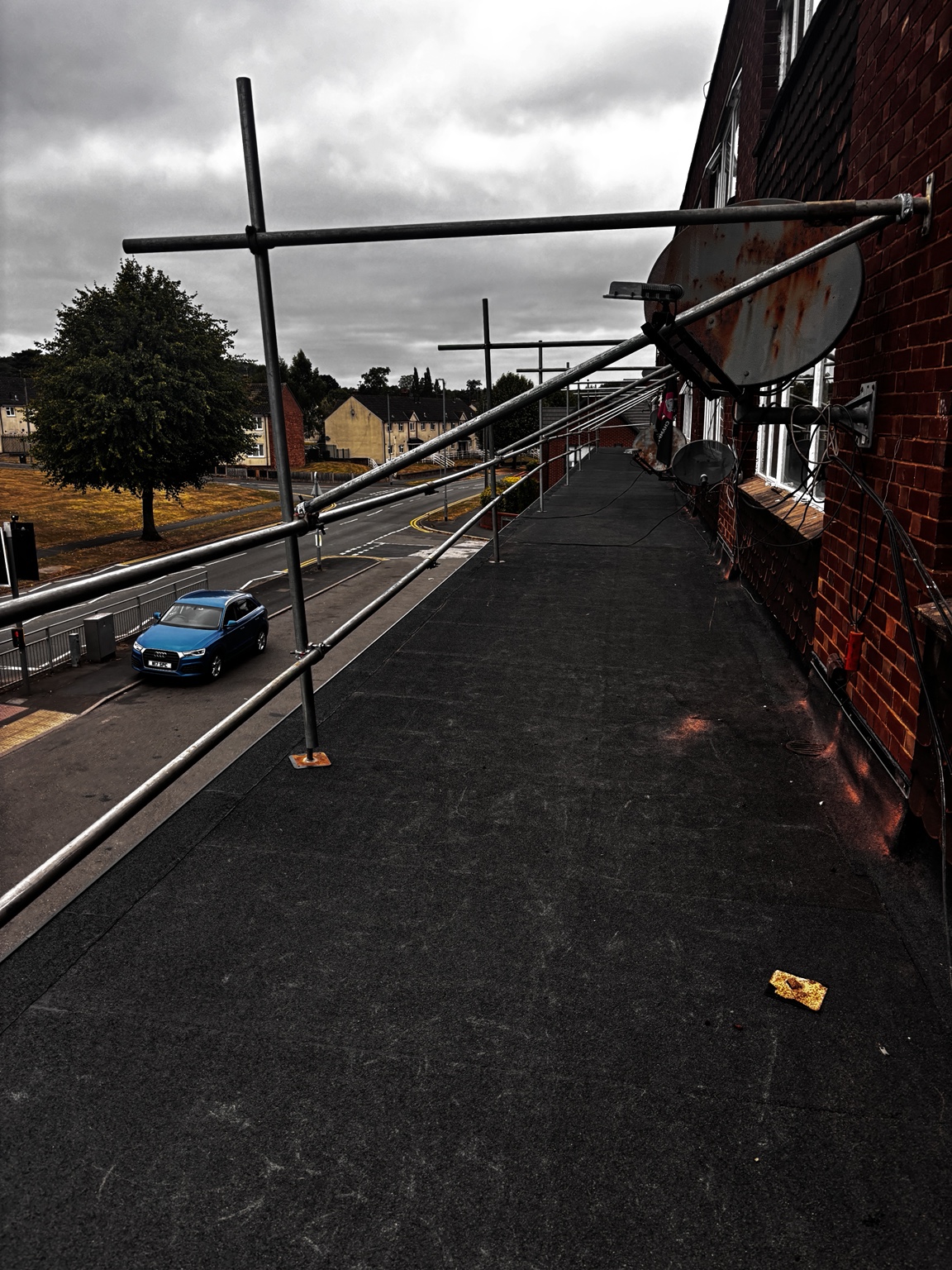 ATR Roofing flat roofing project