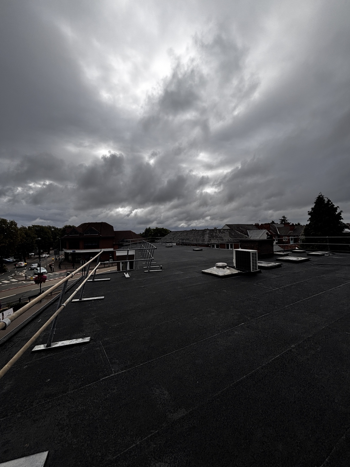 ATR Roofing flat roofing project