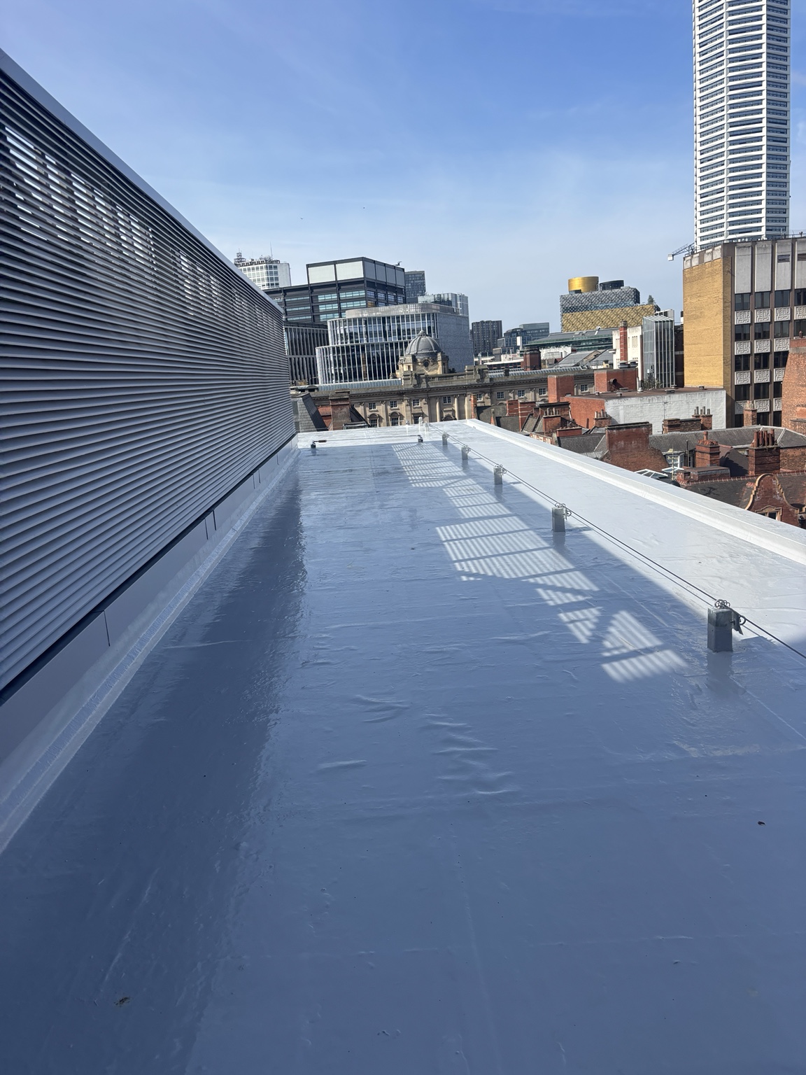 ATR Roofing flat roofing project