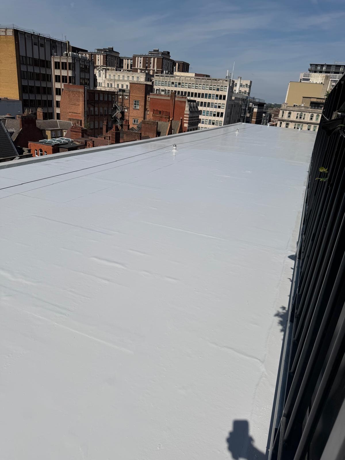ATR Roofing liquid coating project