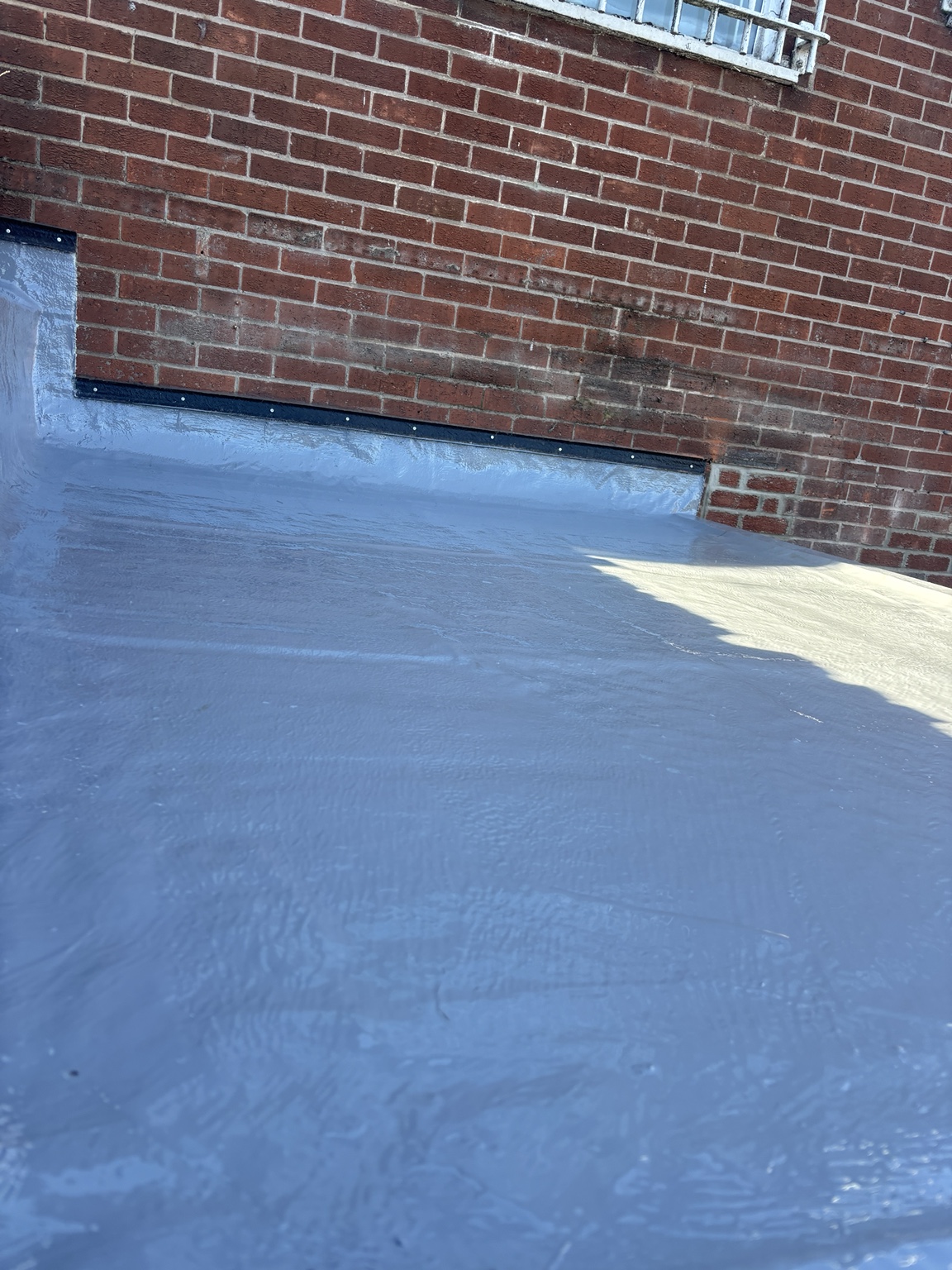 ATR Roofing liquid coating project