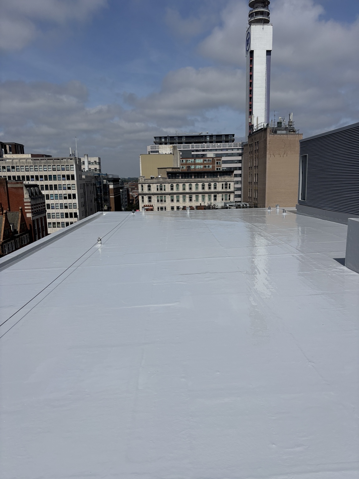 ATR Roofing liquid coating project