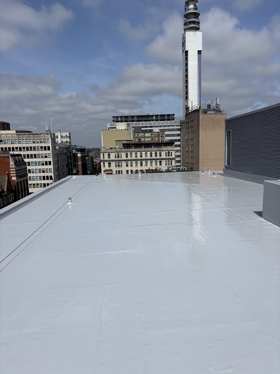 ATR Roofing liquid coating project