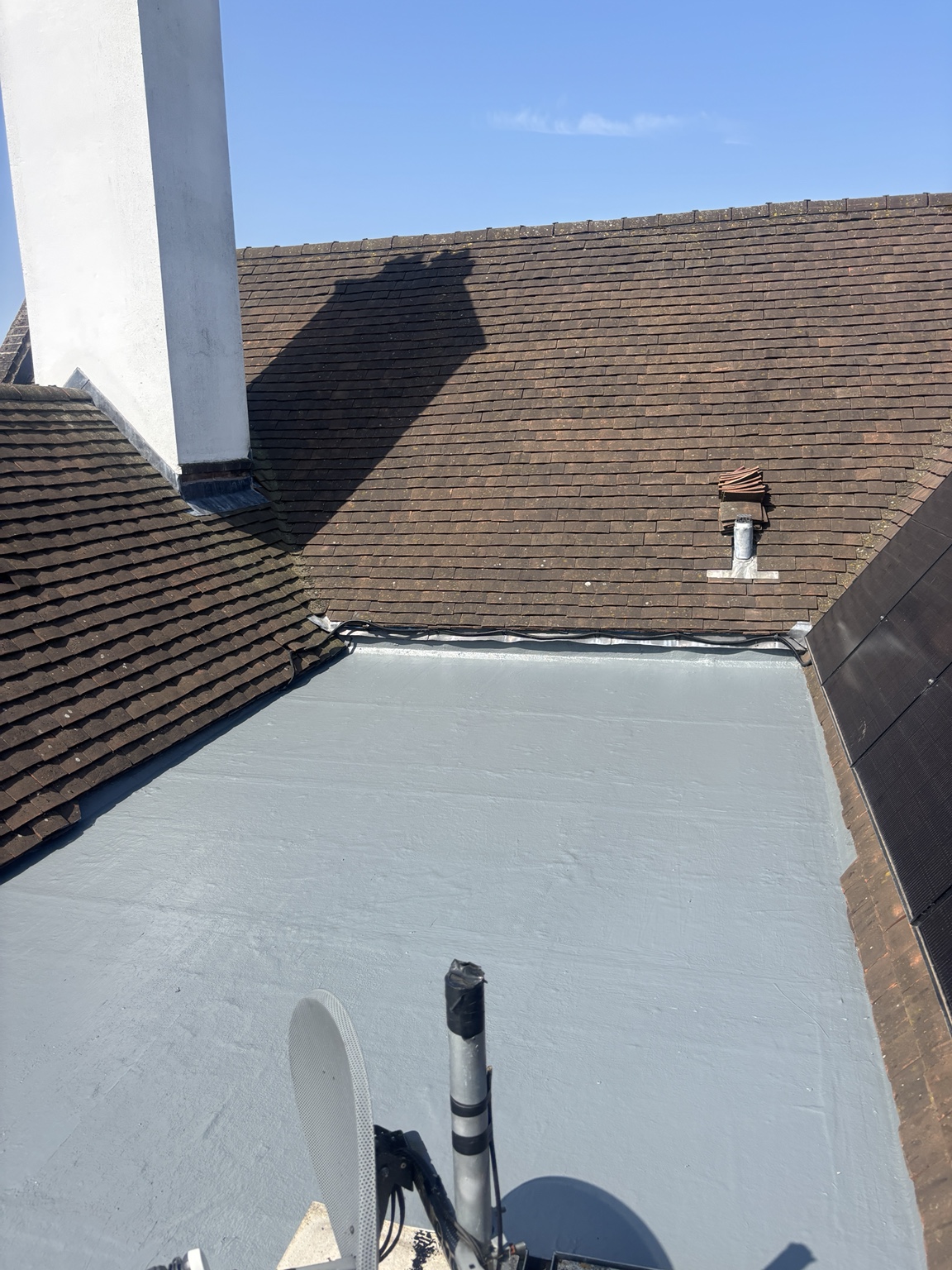 ATR Roofing liquid coating project
