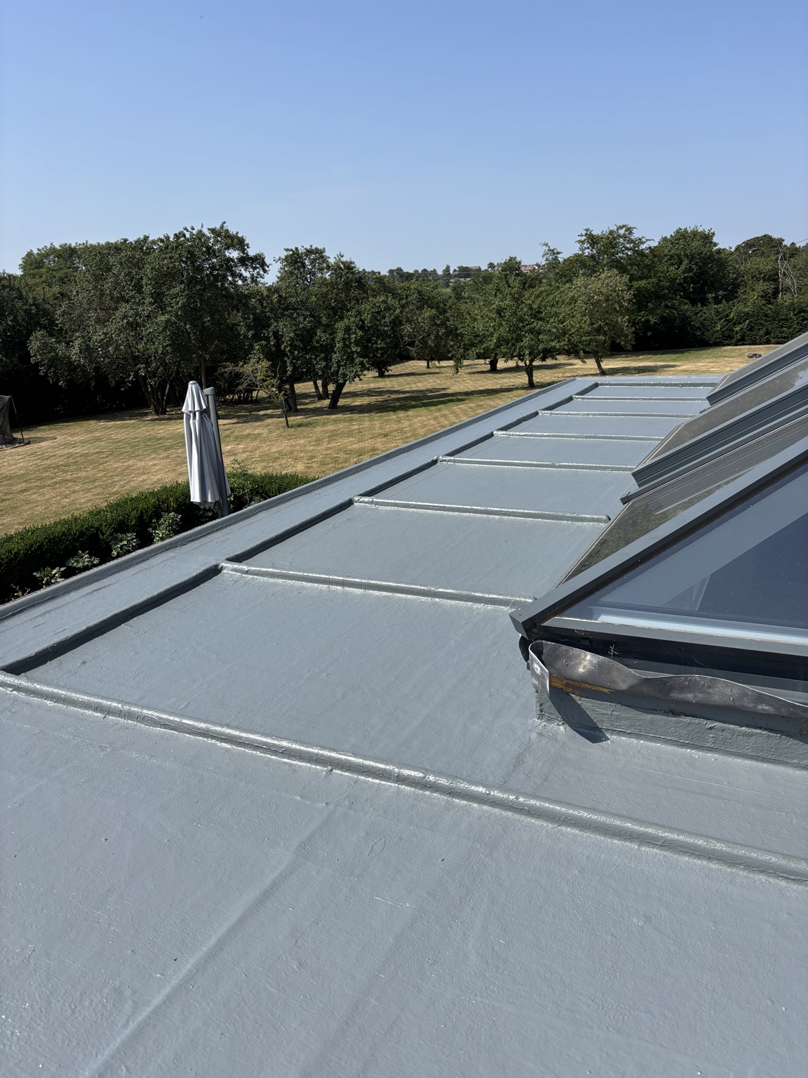 ATR Roofing liquid coating project