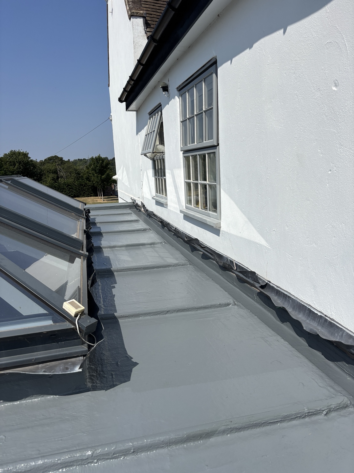 ATR Roofing liquid coating project