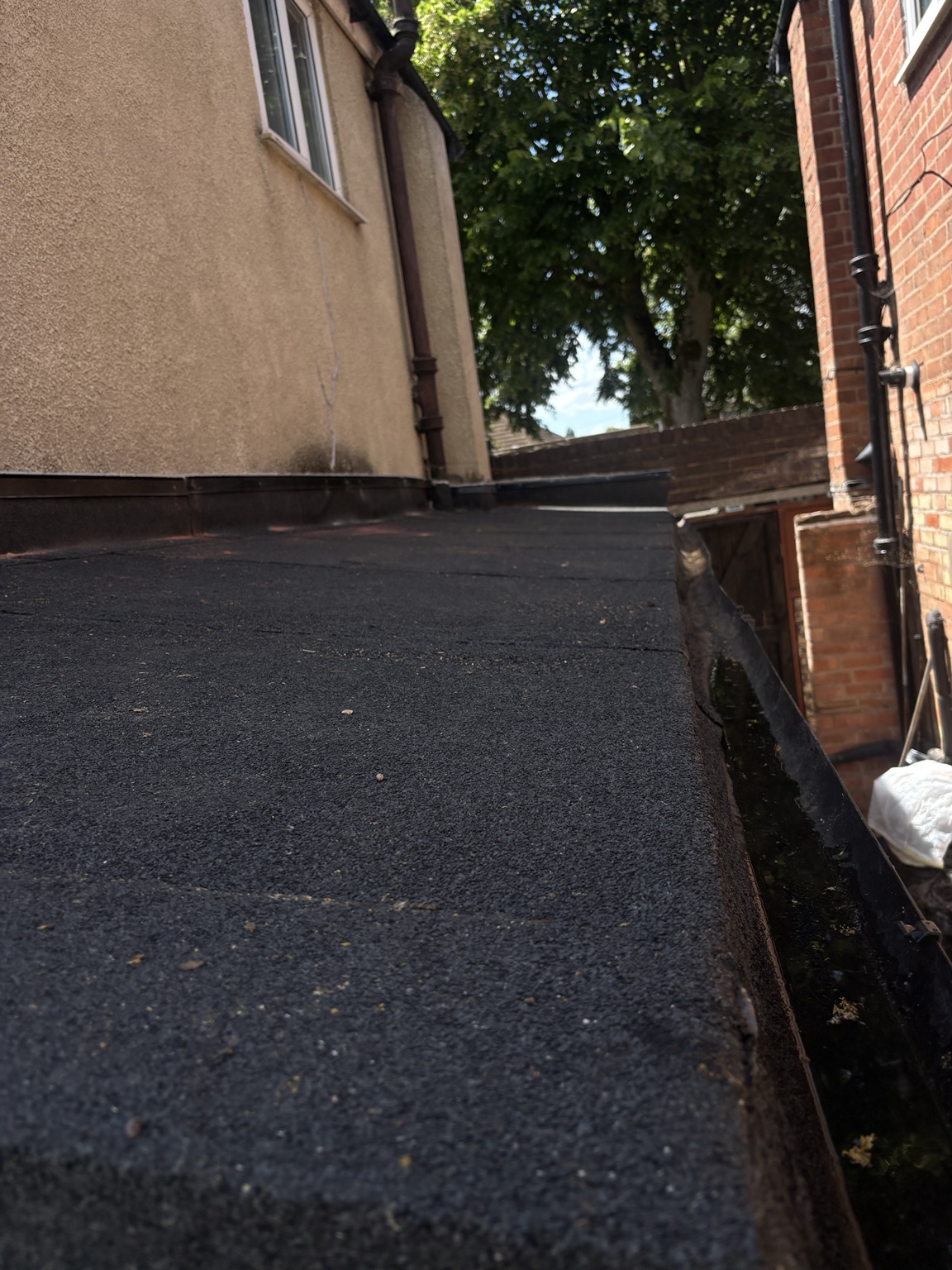 ATR Roofing roof repair project