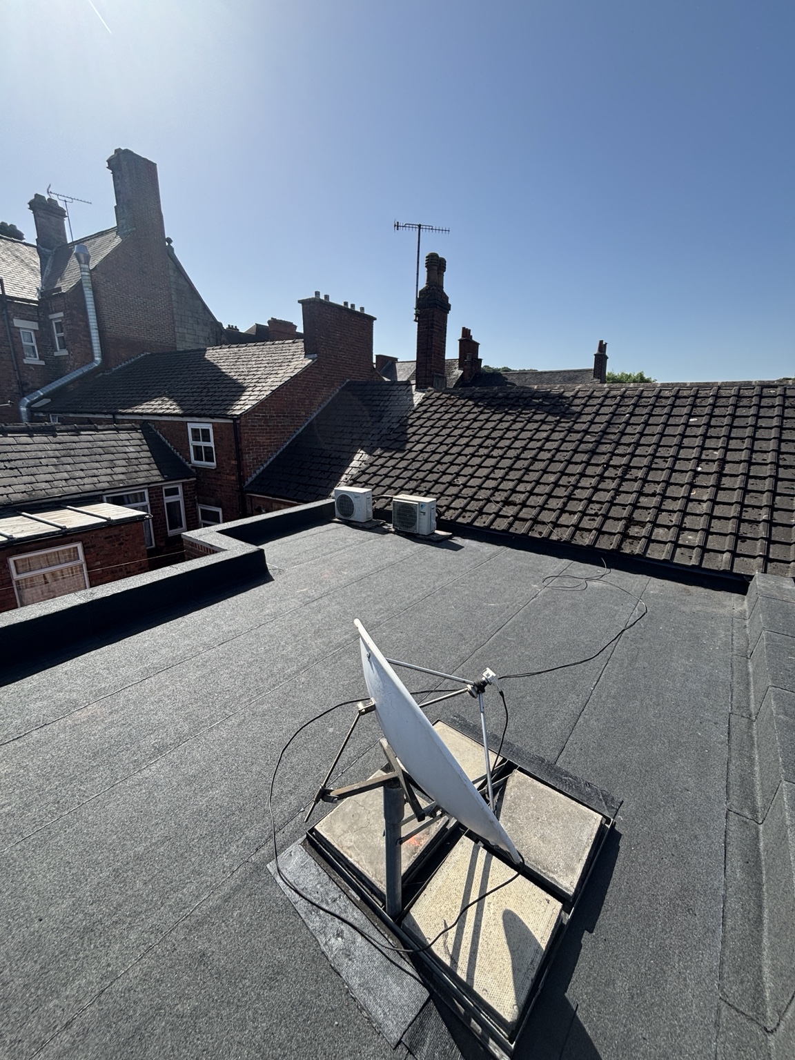 ATR Roofing flat roof project