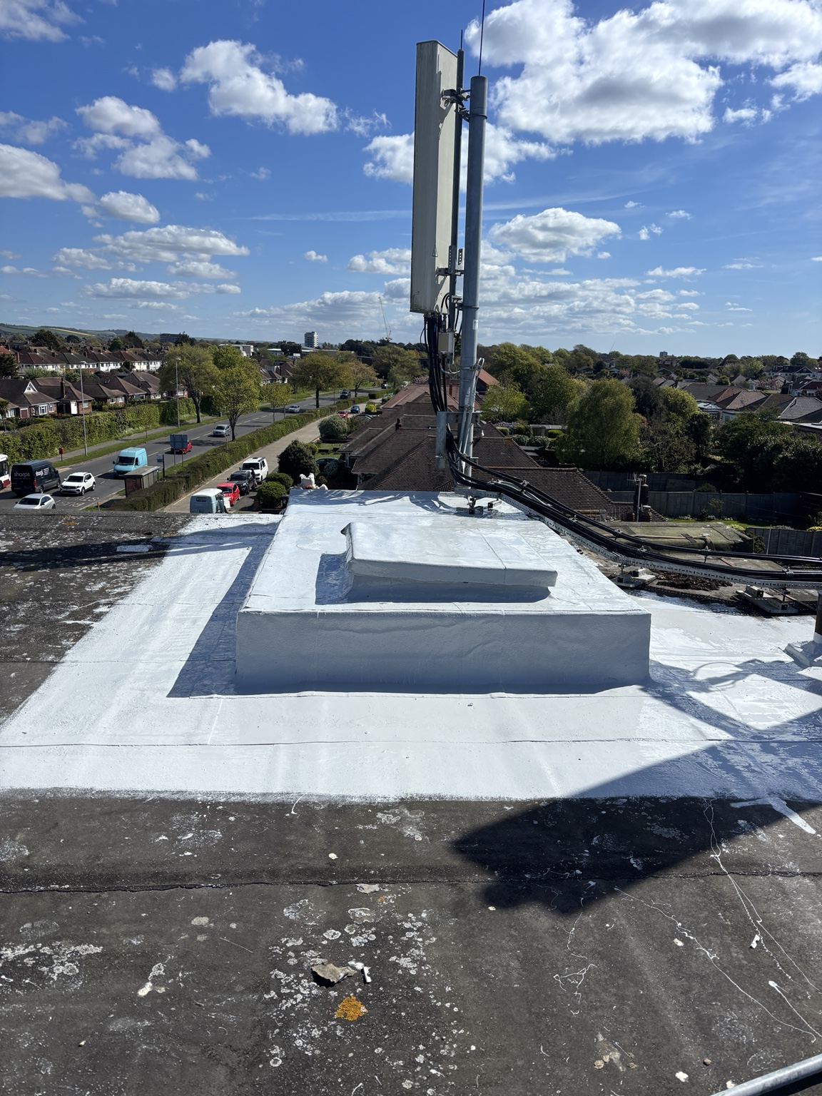 ATR Roofing completed roofing work