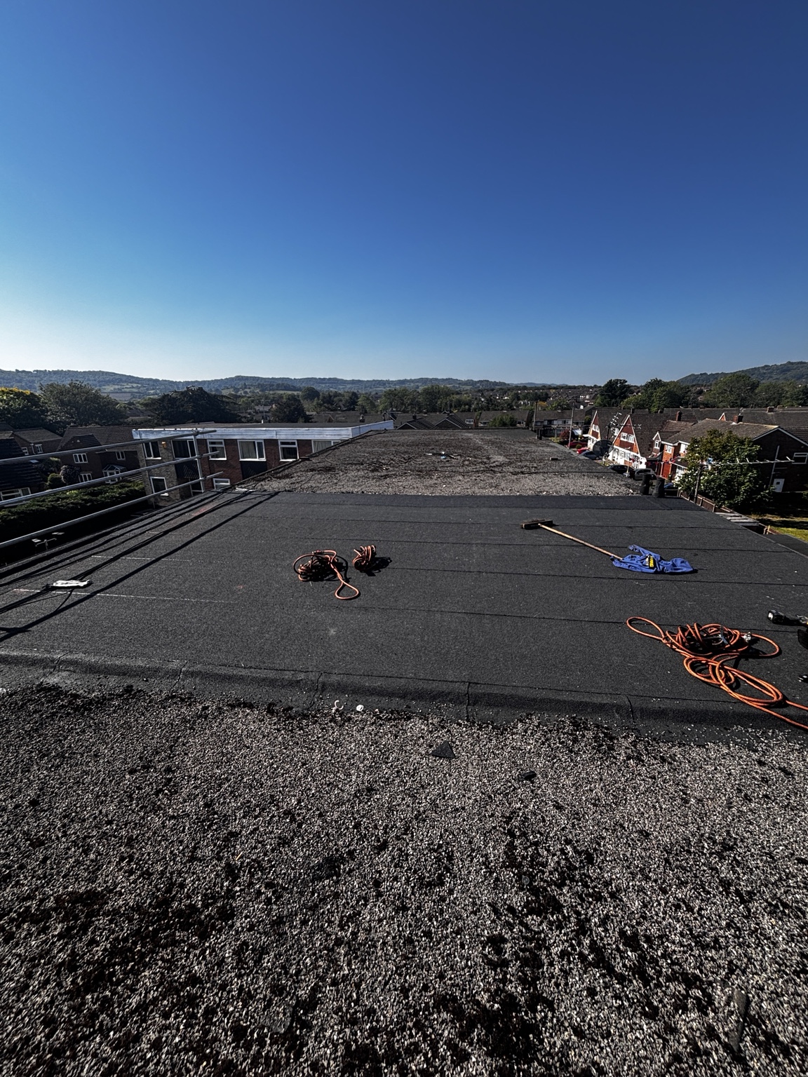 ATR Roofing flat roofing project