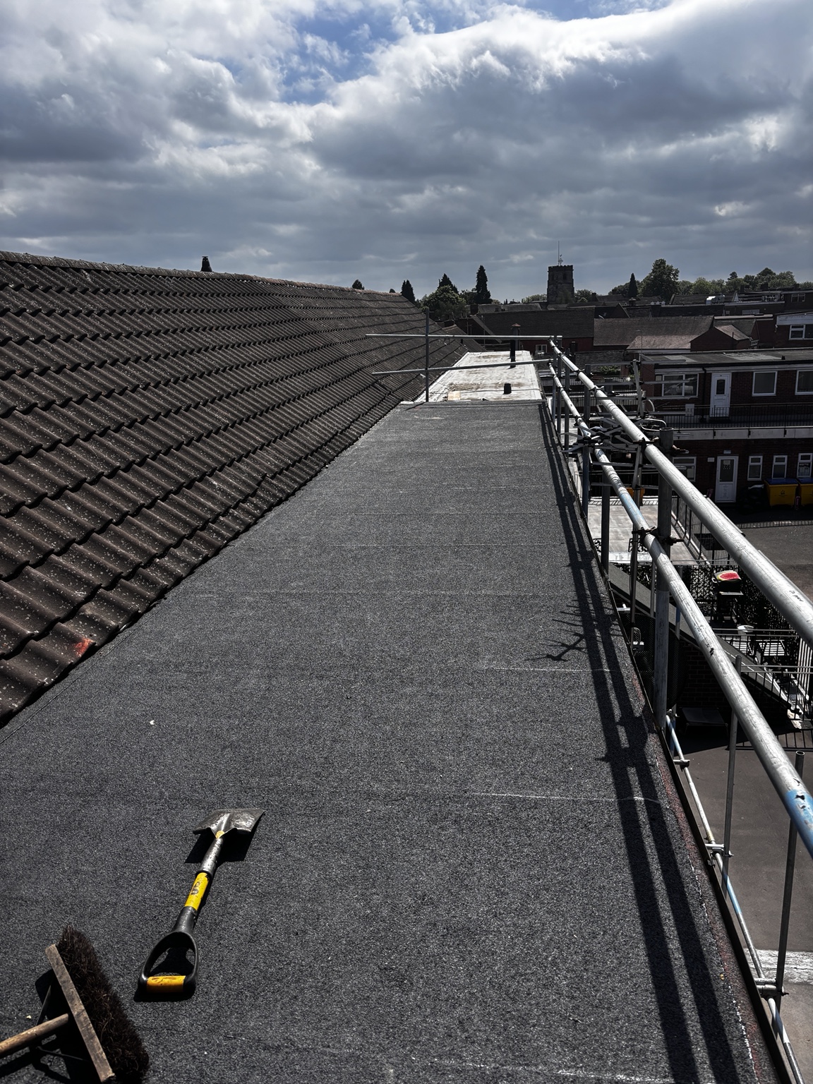 ATR Roofing completed project