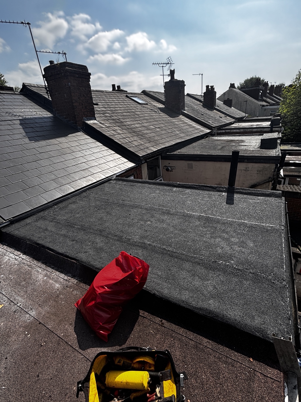 ATR Roofing roof detail