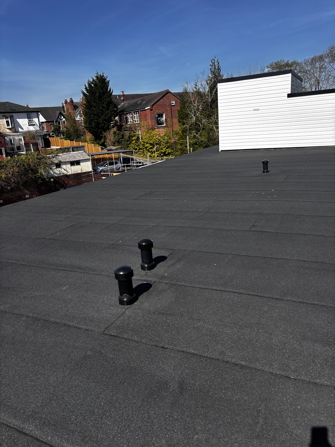 ATR Roofing roof edge